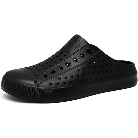Garden Clogs Mens Womens Backless Slip On Shoes Open Back Outdoor Slippers