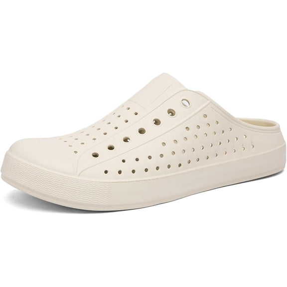 Garden Clogs Mens Womens Backless Slip On Shoes Open Back Outdoor Slippers