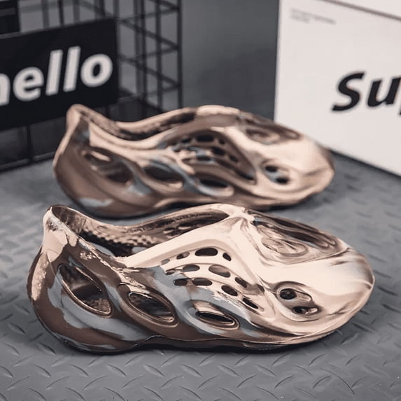 Garden Clogs Shoes Casual Slippers Summer Anti-Slip Sandals Quick Drying Beach Walking Shoes Gift For Father Husband Son