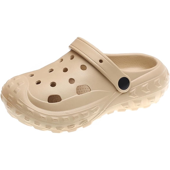 Garden Clogs Shoes Kids Slip On Clogs Indoor Outdoor Walking Slippers for Boys Girls