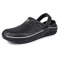 thumbnail image 1 of Garden Clogs Shoes Slippers Sandals Summer Anti-Slip Beach Shoes for Men and Women, 1 of 7