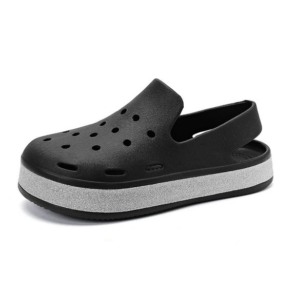 Garden Clogs Shoes Women Comfortable Breathable Slip On Beach Sandals Water Shoes