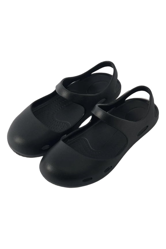 Garden Clogs for Women, Arch Support Water Sports Barefoot Comfort Non- Waterproof Mules Nurse Sandals, Fixed Heel Strap Outdoor Beach Slippers
