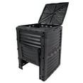 thumbnail image 1 of Garden Compost Bin 80 Gallon(300 L) Large Compost Bin Aerating Outdoor Compost Box, Fast Creation of Fertile Soil, 1 of 8