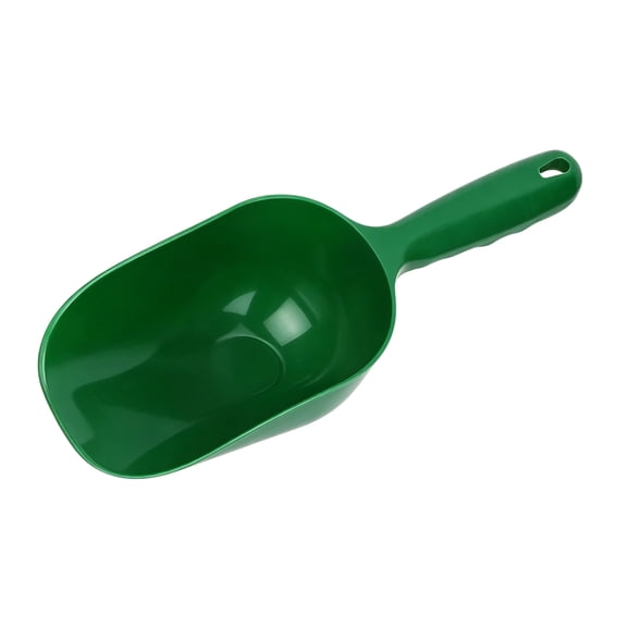 Garden Compost Management Scoop Plastic Sieve Shovel Non Slip Handle Durable Outdoor Trowel