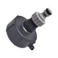 thumbnail image 1 of Garden Connector Quick Connector For Ibc Hose Adapter 3/4\" Connector S60X6 For Ibc Water Tank Rain Barrel 1000L Garden Buildings, 1 of 5