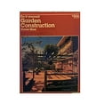 thumbnail image 1 of Pre-Owned Garden Construction (Paperback) 091710269X 9780917102691, 1 of 1