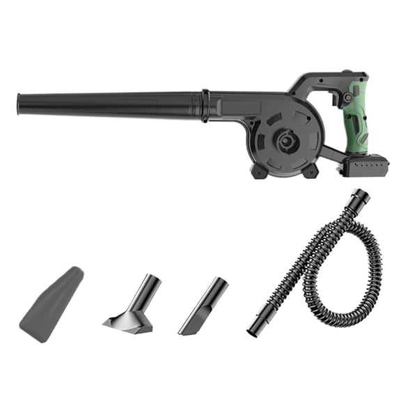 Garden Cordless Blower Brushless Motor Electric Vacuum Clean Adjust Speed Hand Operat Power Tool ,Adjustable Speed