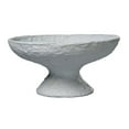 thumbnail image 1 of Jamie Young Co Garden Cotton Mache Pedestal Bowl in Blue, 1 of 6