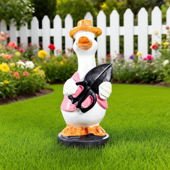 Cartoon Garden Sculpture for Outdoor Courtyard and Art Statue
