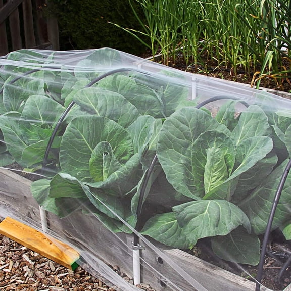 Garden CoversforRaised Beds 2.5X10 In, Bug NettingforGarden Crop Protection Row Cover