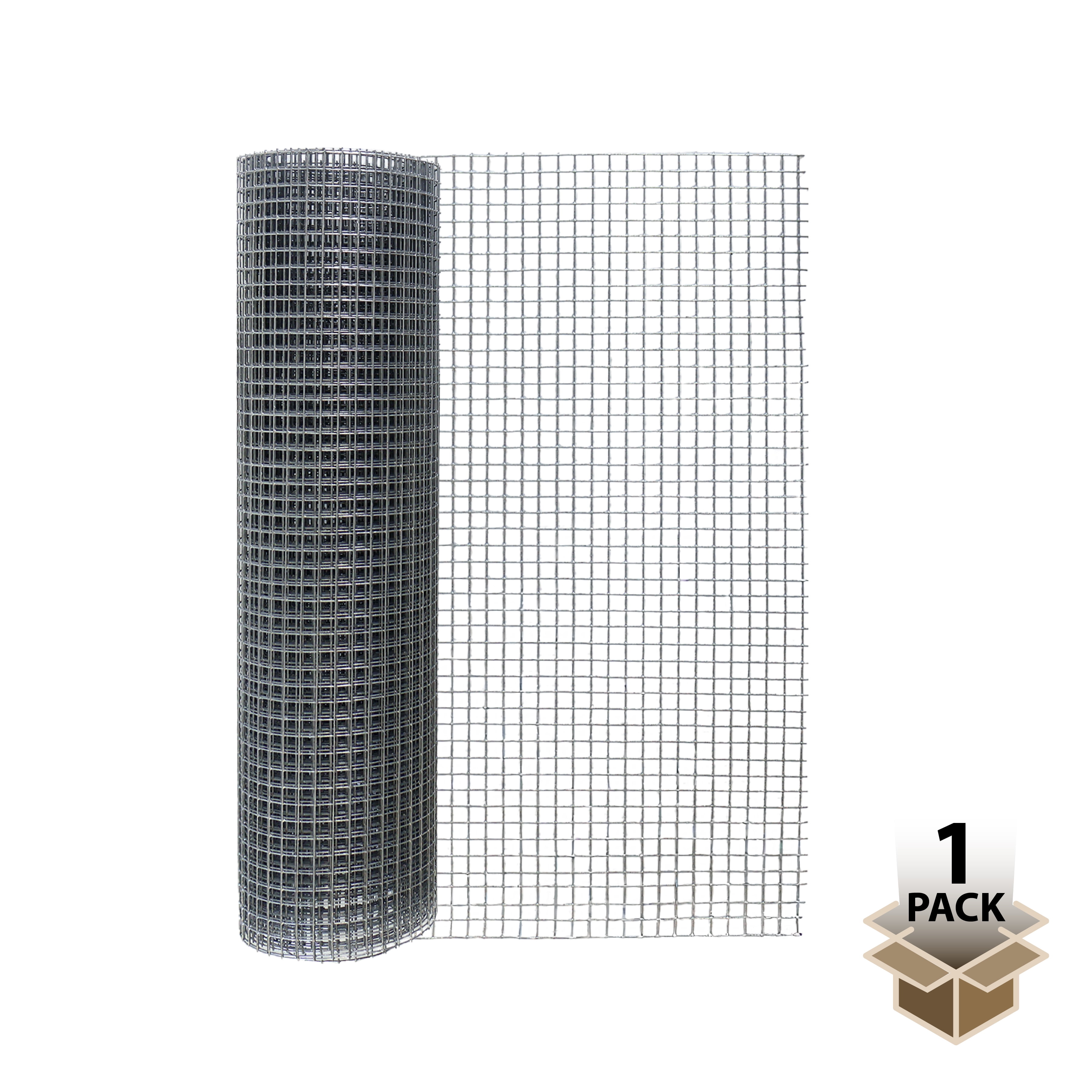 Garden Craft 12in H x 10ft L Galvanized Hardware Cloth - Multi-Purpose Wire