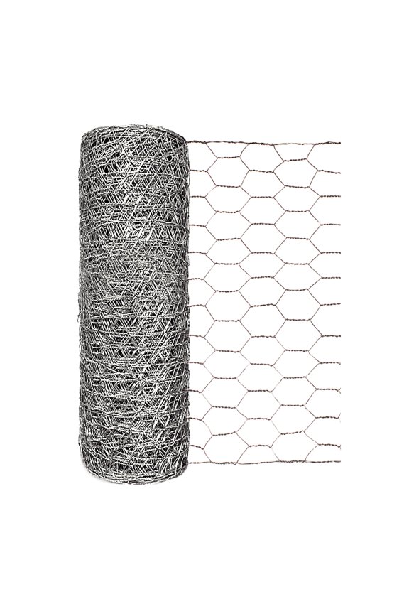 12in. x 25ft. 1in Galv Hex Netting