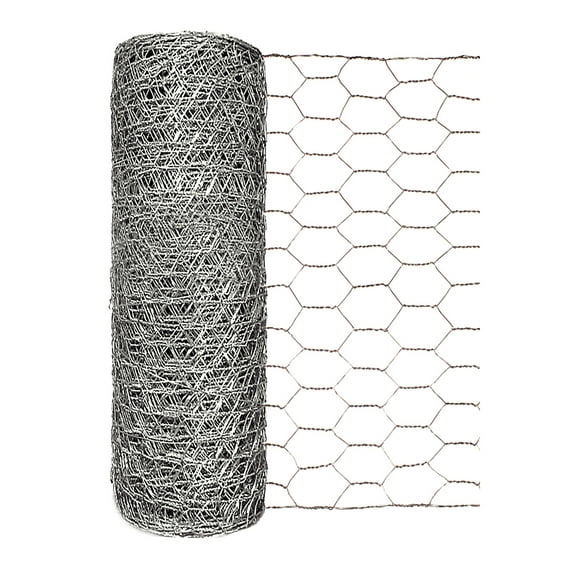 Garden Craft 12in. x 25ft. 1in Galv Hex Netting