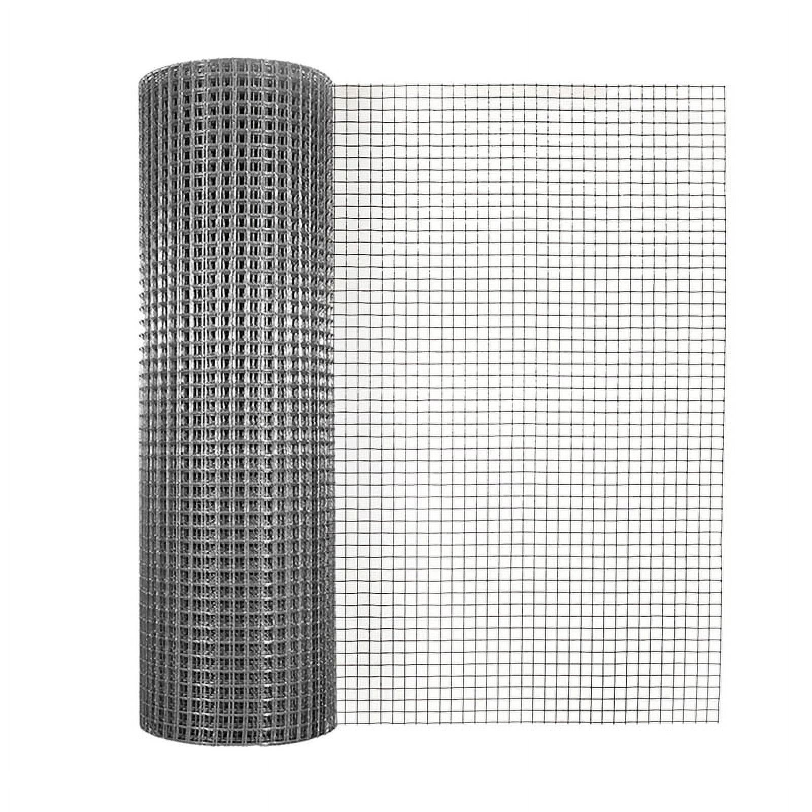 Garden Craft 36 in. W X 25 L Steel Hardware Cloth 1/2 in. W Mesh Garden Craft 36 in. W X 25 L Steel Hardware Cloth 1/2 in. W Mesh