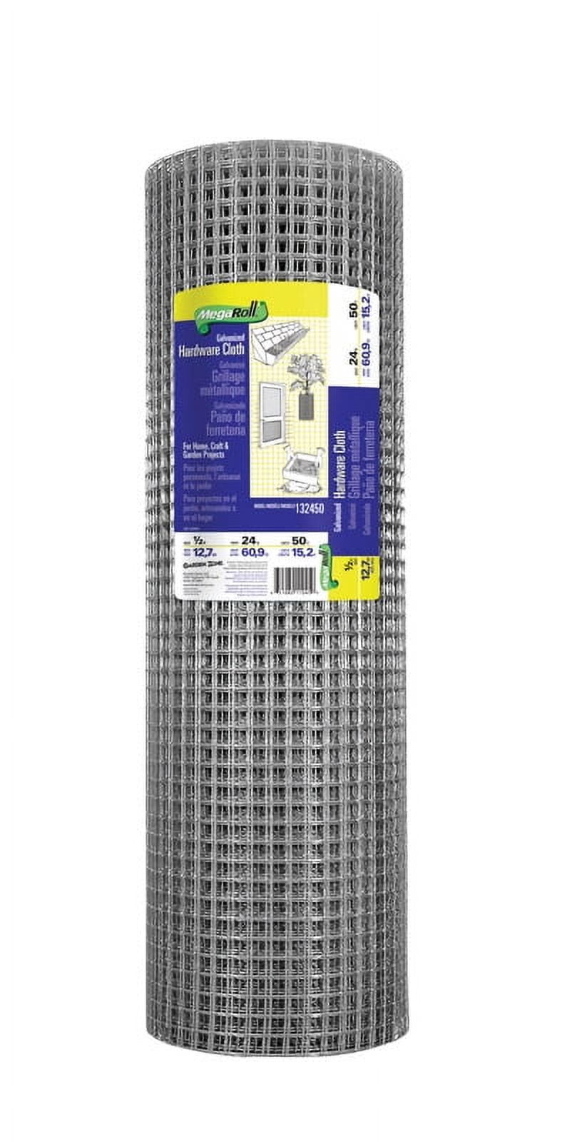Garden Craft 24 in. H x 100 ft. L Hardware Cloth with 1/2 in. Openings