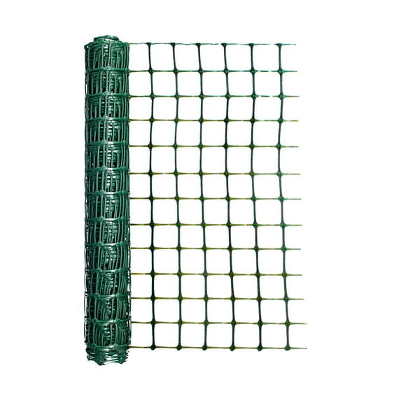 Garden Craft 24in H x 25ft L Green Plastic Fence