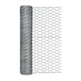 thumbnail image 1 of Garden Craft 24in H x 50ft L Gray Chicken Wire with 1in Openings, 1 of 15