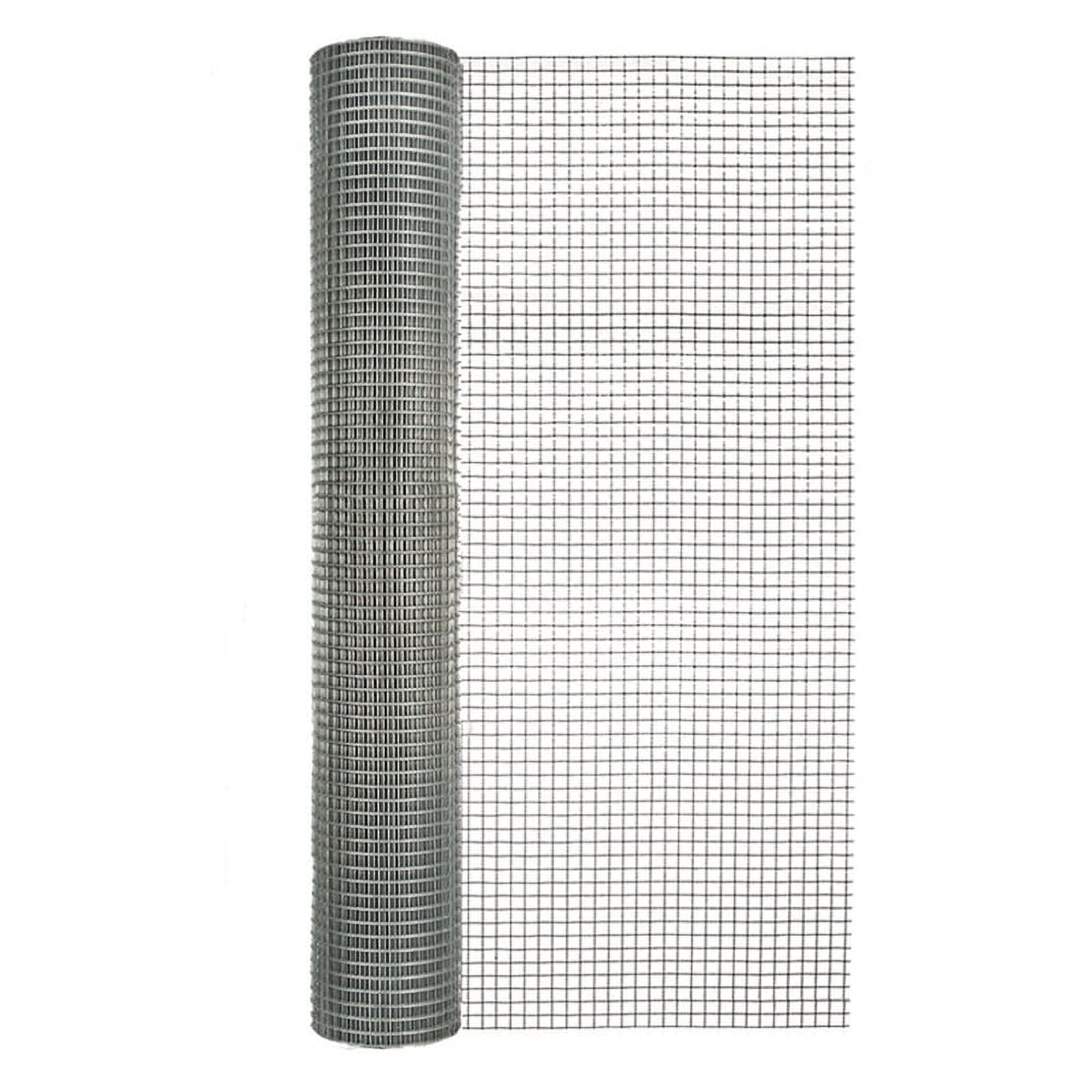 Garden Craft 36 in. W X 25 L Steel Hardware Cloth 1/2 in. W Mesh Garden Craft 36 in. W X 25 L Steel Hardware Cloth 1/2 in. W Mesh