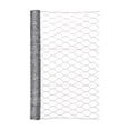 thumbnail image 1 of Garden Craft 36 in. H X 50 ft. L Galvanized Steel Poultry Netting 2 in., 1 of 1