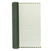 Garden Craft 36in H x 25ft L Green Plastic Vinyl Poultry Netting, Multi-purpose Netting