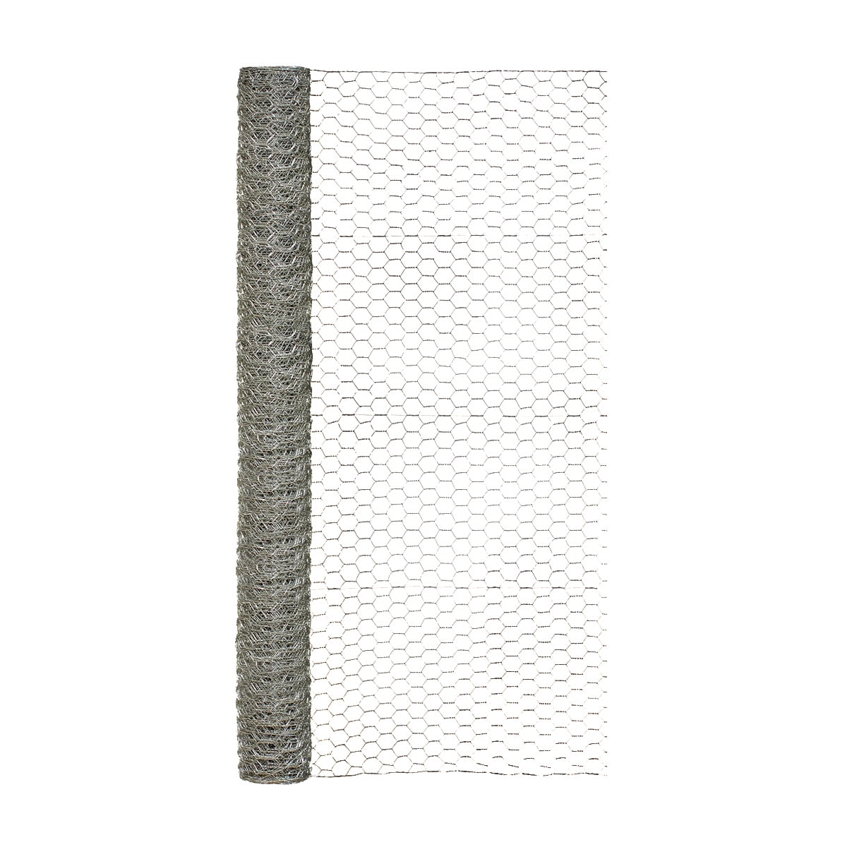 Garden Craft 48 in. x 25 ft. Galvanized Fence Hex Netting