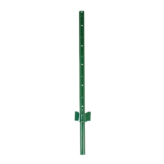 Garden Craft 4ft H Green Light Duty Fence Post