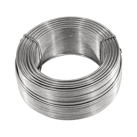 Garden Craft Silver Galvanized Multi-Purpose Tie Wire, 200'