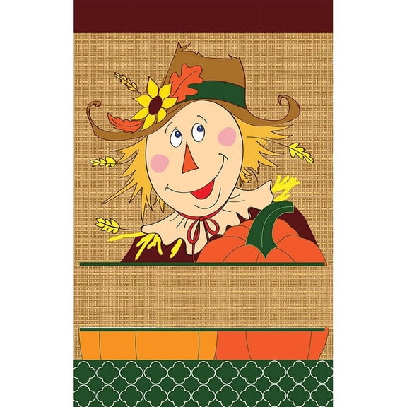 Garden, Customz Me Burlap Scarecrow