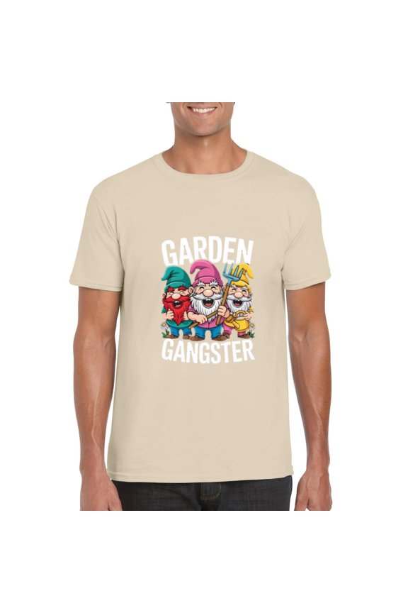 Garden Cute Gnomes Funny Meme Yard Lawn Gnome Decoration T-Shirt, for men & women, up to size 5XL