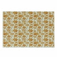 thumbnail image 1 of Garden Cutting Board, Flourishing Hibiscus Flowers in Retro Style Abstract Spring Field Meadow Print, Decorative Tempered Glass Cutting and Serving Board, Small Size, Orange White, by Ambesonne, 1 of 1