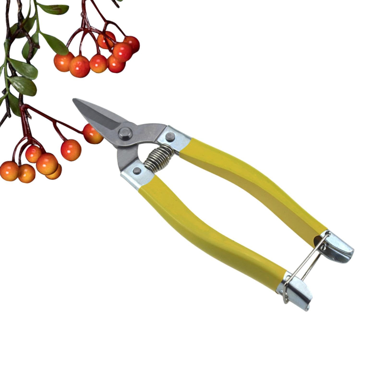 Garden Cutting Shear Ground Handheld Bypass Pruning Shears Hand