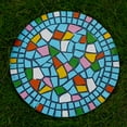 thumbnail image 1 of Garden Décor Mosaic Outdoor Decorative Stepping Stone, 1 of 7