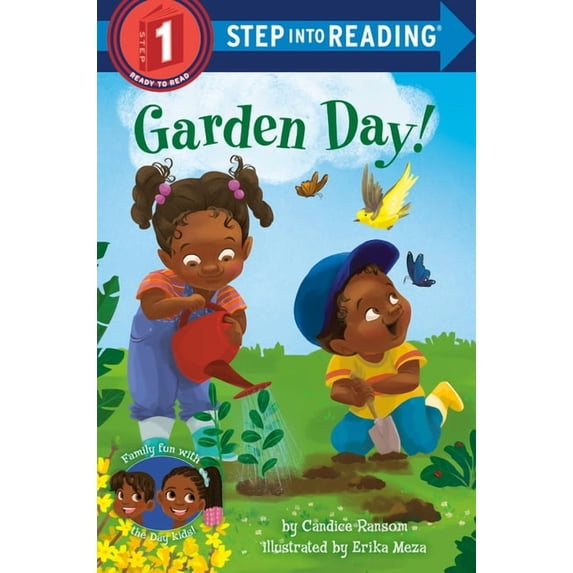 Step Into Reading, Step 1 Garden Day!, (Paperback)