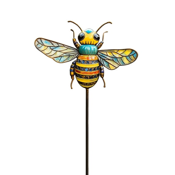 Garden Decor Colorful Animals Plants Stake Home Decor