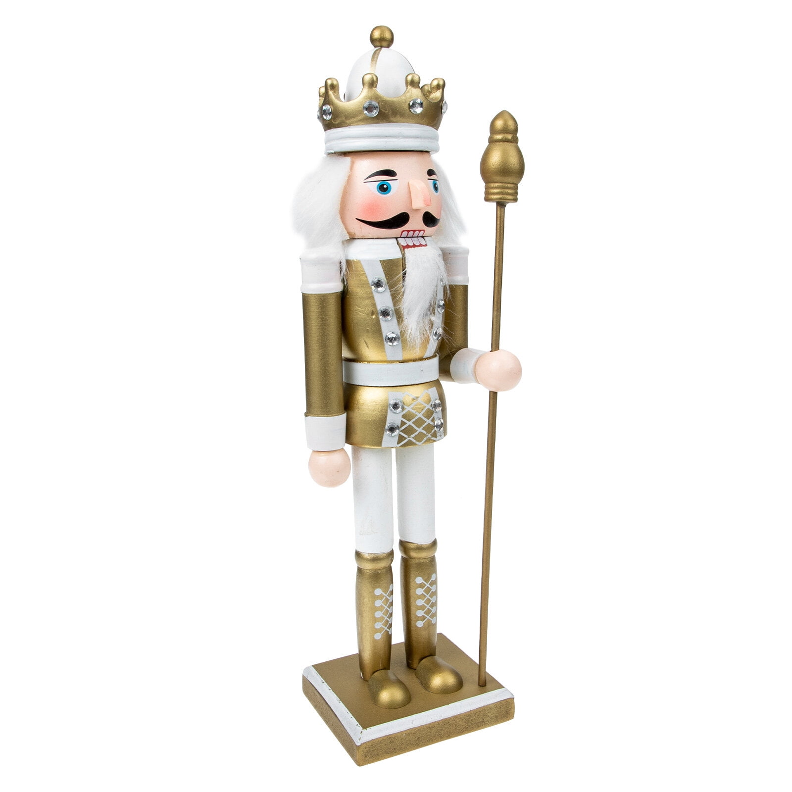 Garden Decor Festival Nutcracker Nativity Ornament Figures Puppet