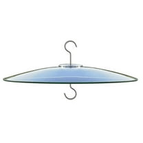 Garden Decor Hanging Hummingbird Multipurpose Rain Protection Clear Plastic Feeder Weather Guard And Squirrel Baffle for Wild Bird Feeders