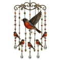 thumbnail image 1 of Garden Decor,Hummingbird Gifts,Hummingbird Wind Chime,14IN Wind Chimes for Outside, Stained Glass & Crystal Sun Catcher Windchime, Colorful Bird Yard Decorations(C), 1 of 6