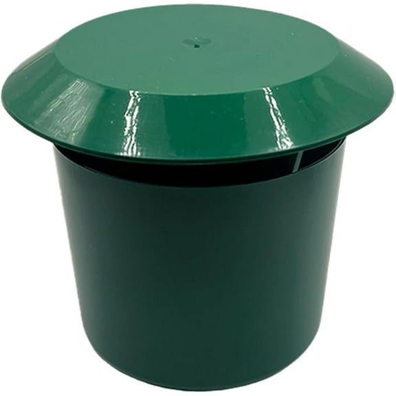 Garden Decor Slug Plastic Box,Backyard Decor Slug Traps for Garden,Beer Slug & Snail Traps Friendly to Catch Snails Catcher,Plastic Slug Traps for Garden,Snail Trapper Slug House 1pcs(As shown)