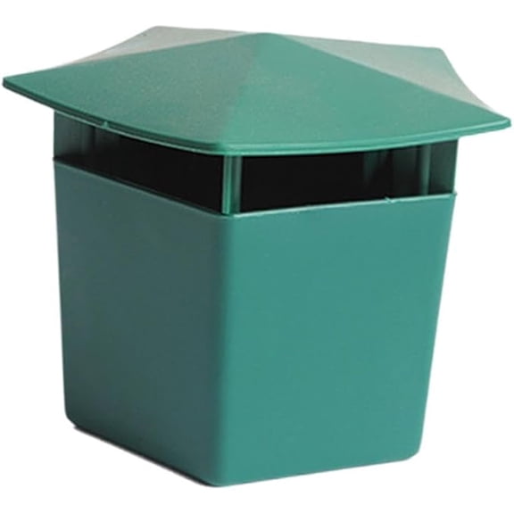 Garden Decor Slug Plastic Box,Backyard Decor Slug Traps for Garden,Beer Slug & Snail Traps Friendly to Catch Snails Catcher,Plastic Slug Traps for Garden,Snail Trapper Slug House 1pcs(As shown)