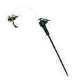 thumbnail image 1 of Garden Decor Solar Dancing Hummingbird Solar/Battery Powered Hummingbird, 1 of 6