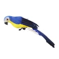 thumbnail image 1 of Garden Decor Statues Sculptures Artificial Fake Parrot Lifelike Feathered Bird Imitation Indoor Or Outdoor Lawn Ornaments 25Cm, 1 of 9