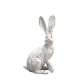thumbnail image 1 of Garden Decor Yard Decorations Bunny Figurines Home Decor Sculptures Resin Statues for Farmhouse Courtyard Outside Lawn, 1 of 5