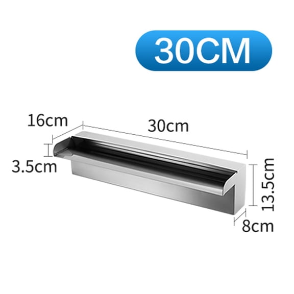 Garden Decoration 37*20*20 Outdoor Waterscape Enhancing Outdoor Space With Water Waterfall Garden Pond Fountain