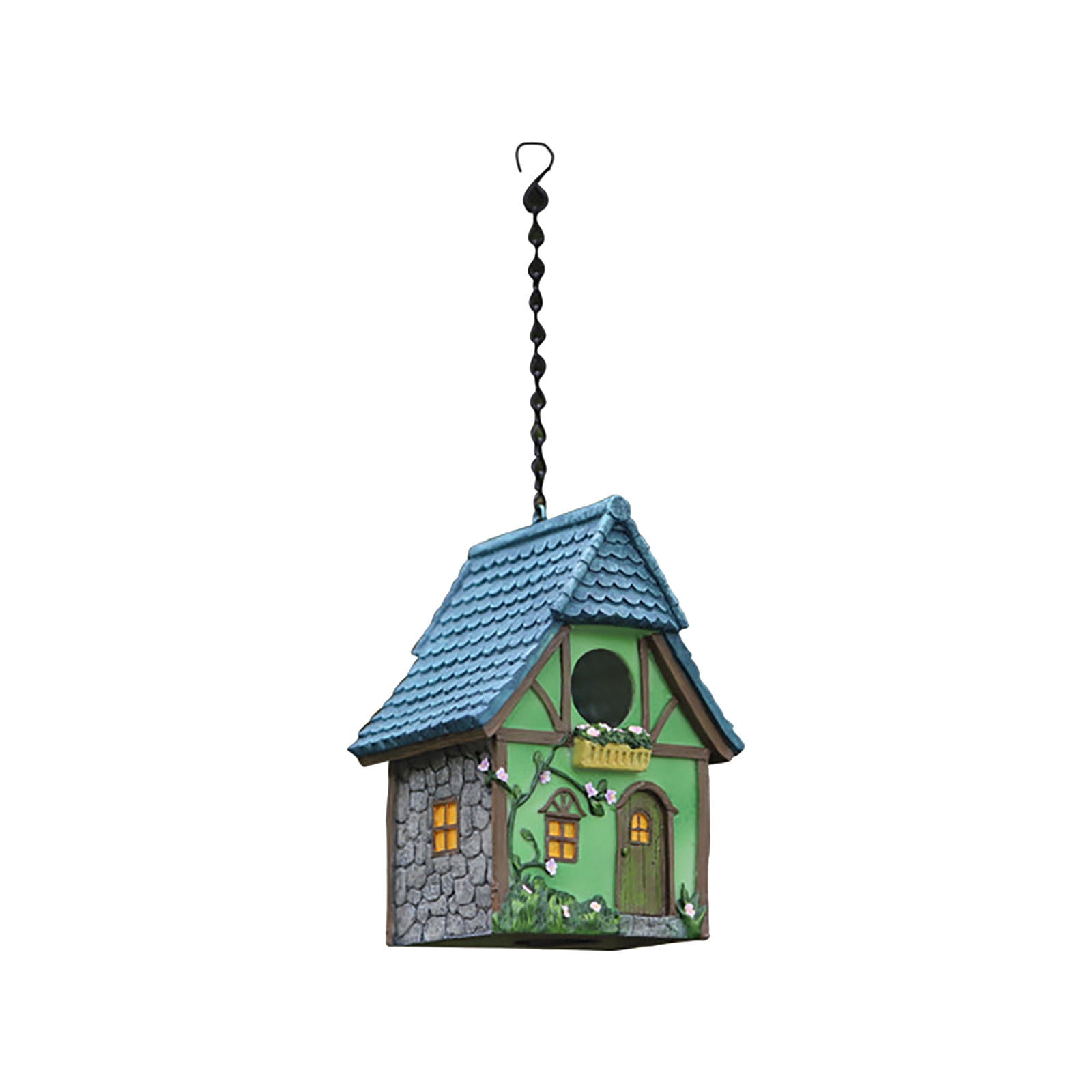 Picture of Garden Decoration And Layout Of Outdoor Parrot Houses, Bird Nests ...