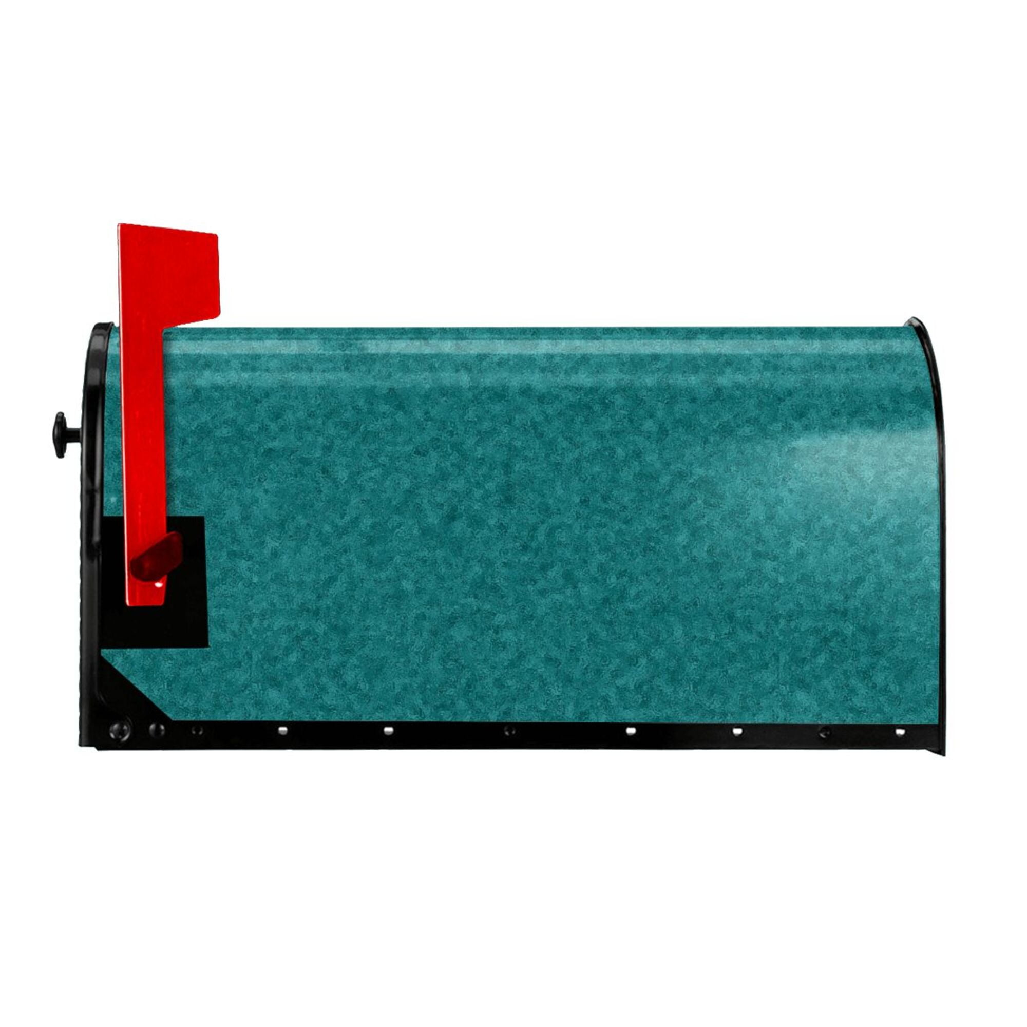 Garden Decoration Emerald Green Foil Texture Mailbox Covers Magnetic ...