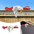 thumbnail image 1 of Garden Decoration Interesting Ornamental Cute Funny Chicken Fence Decoration for Yard, 1 of 8
