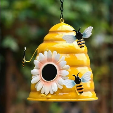 Curated visual reference: Wooden Bird House Bird Cage 4Pcs Mini Outdoor Hanging Wooden Photo Inspiration