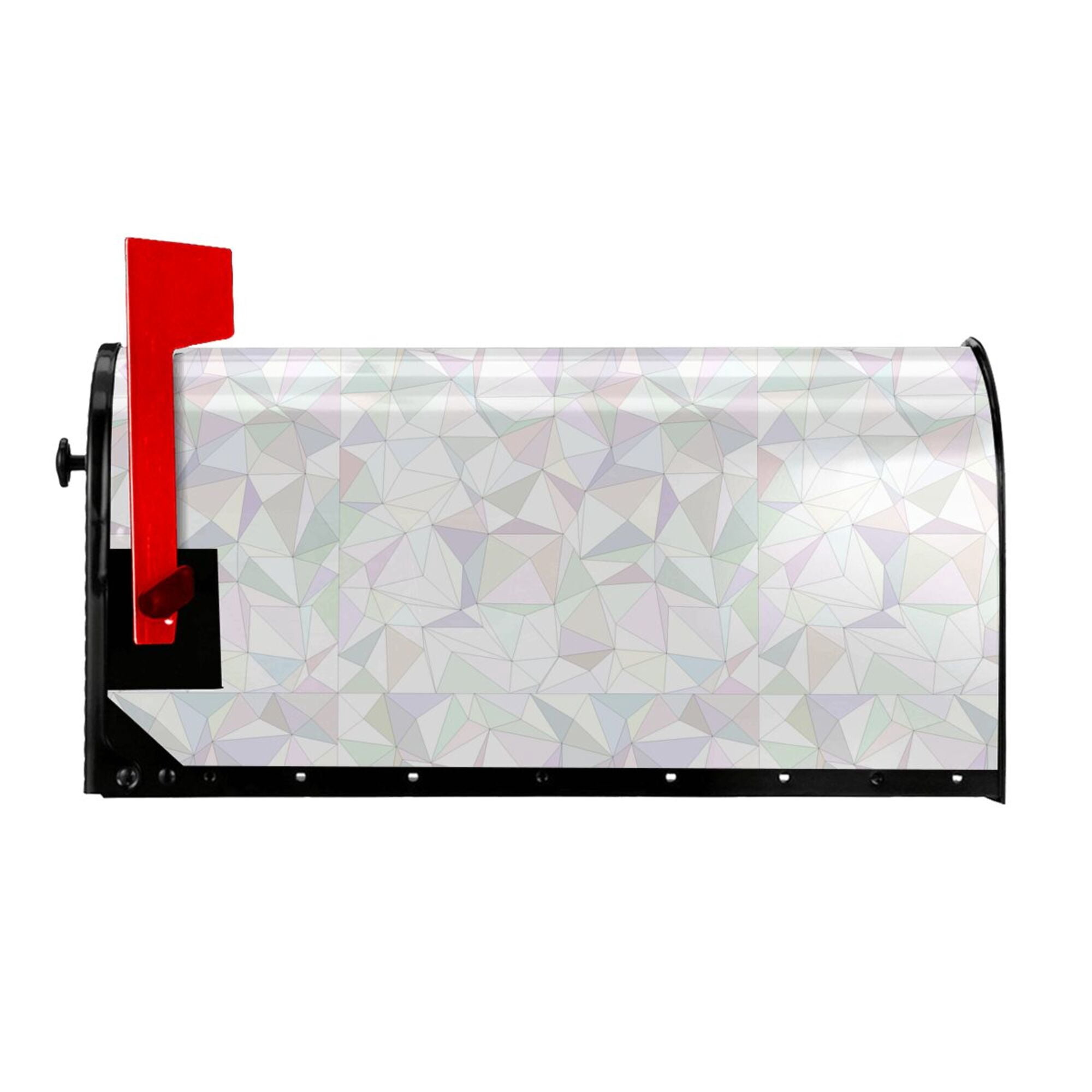 Garden Decoration Polygon Background Mailbox Covers Magnetic Retro ...