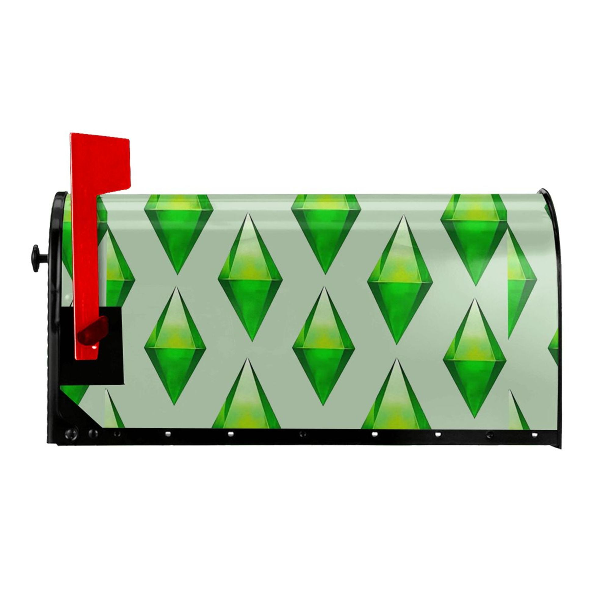 Garden Decoration The Sims Plumbob Mailbox Covers Retro